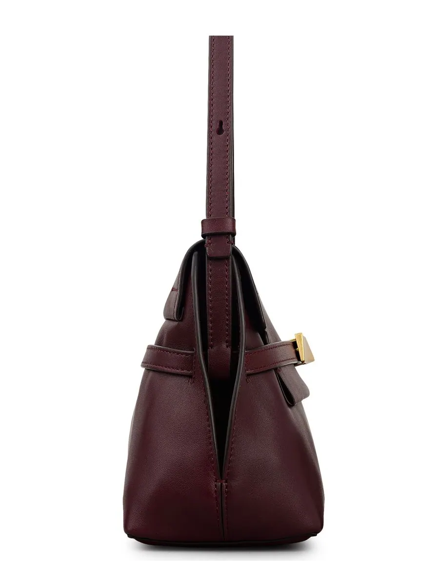 Маленькая сумка через плечо Christina с откидной крышкой Radley London — изображение 3 из 5, вишня