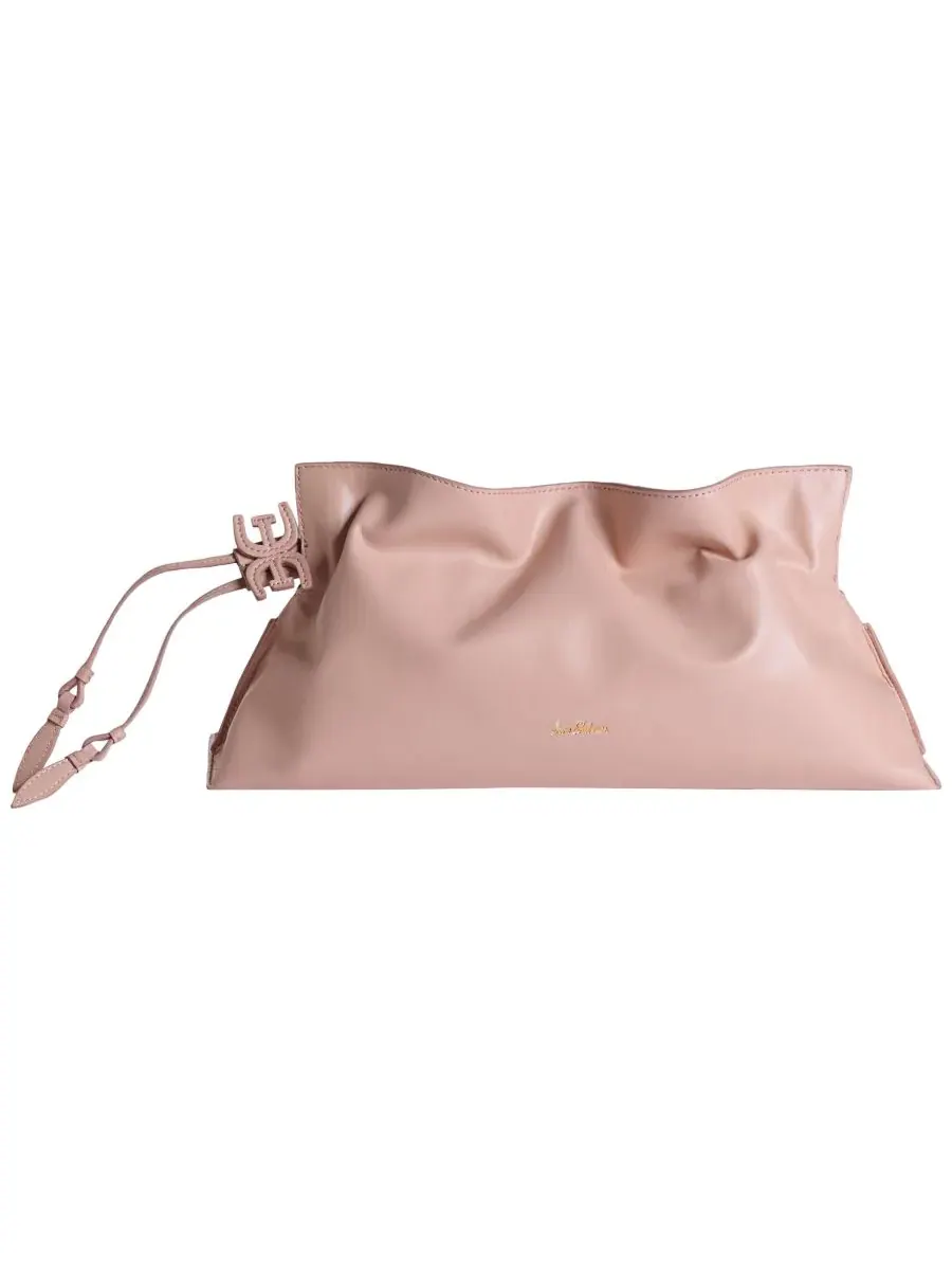 Большой кожаный клатч Poppy Sam Edelman