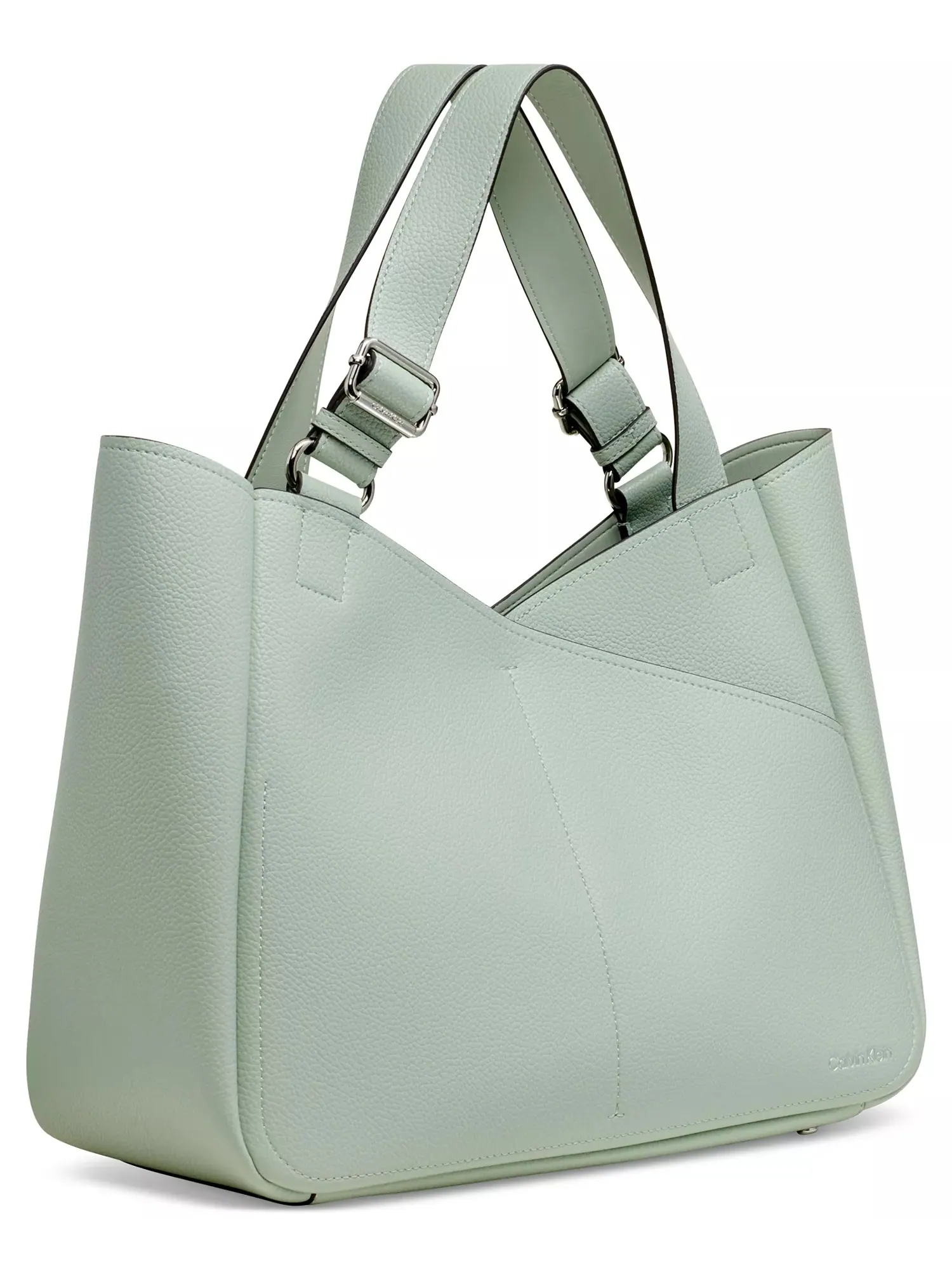 Сумка-тоут Calvin Klein Zoe — изображение 4 из 5, зеленый
