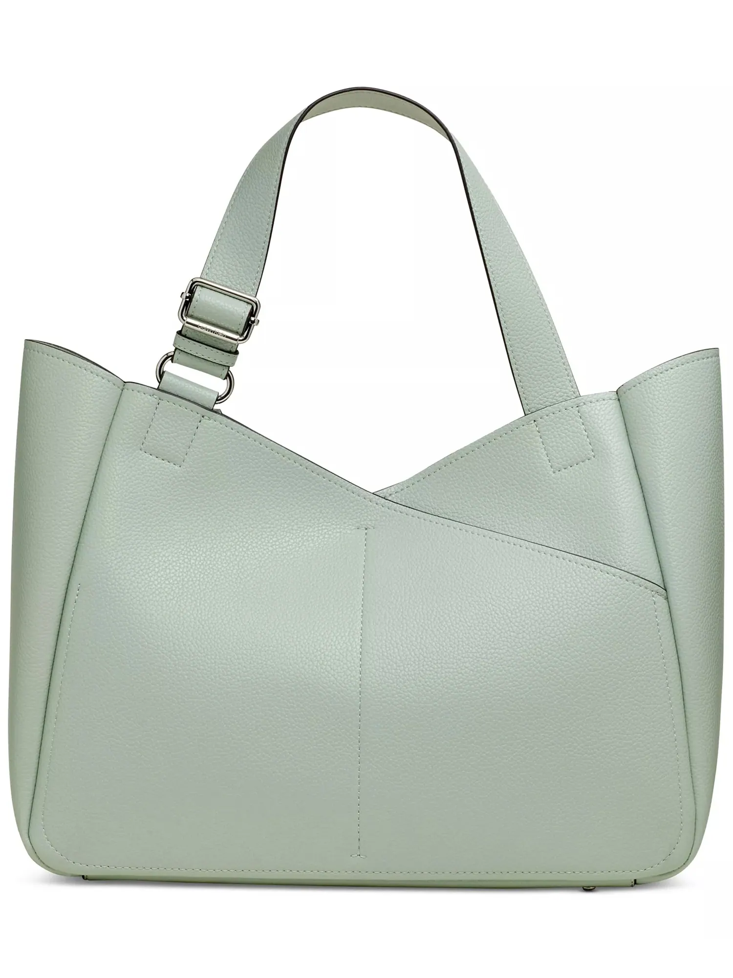 Сумка-тоут Calvin Klein Zoe — изображение 5 из 5, зеленый