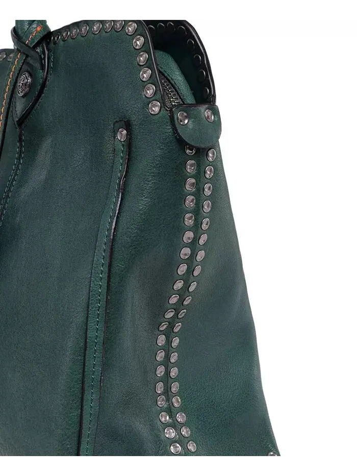 Женская сумка-саквояж Soul Stud из натуральной кожи OLD TREND — изображение 8 из 10