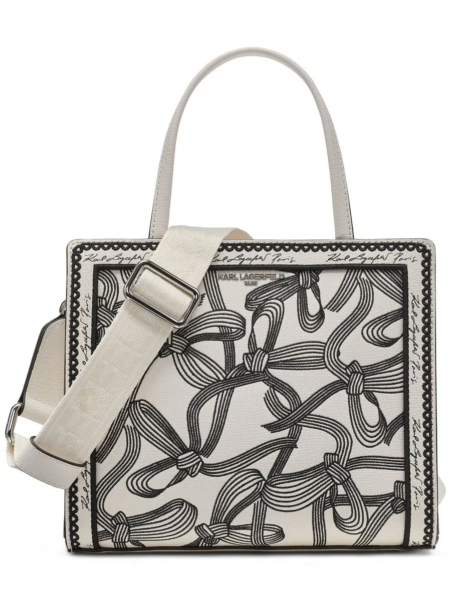 Небольшая сумка-седло Maybelle Small Satchel KARL LAGERFELD PARIS