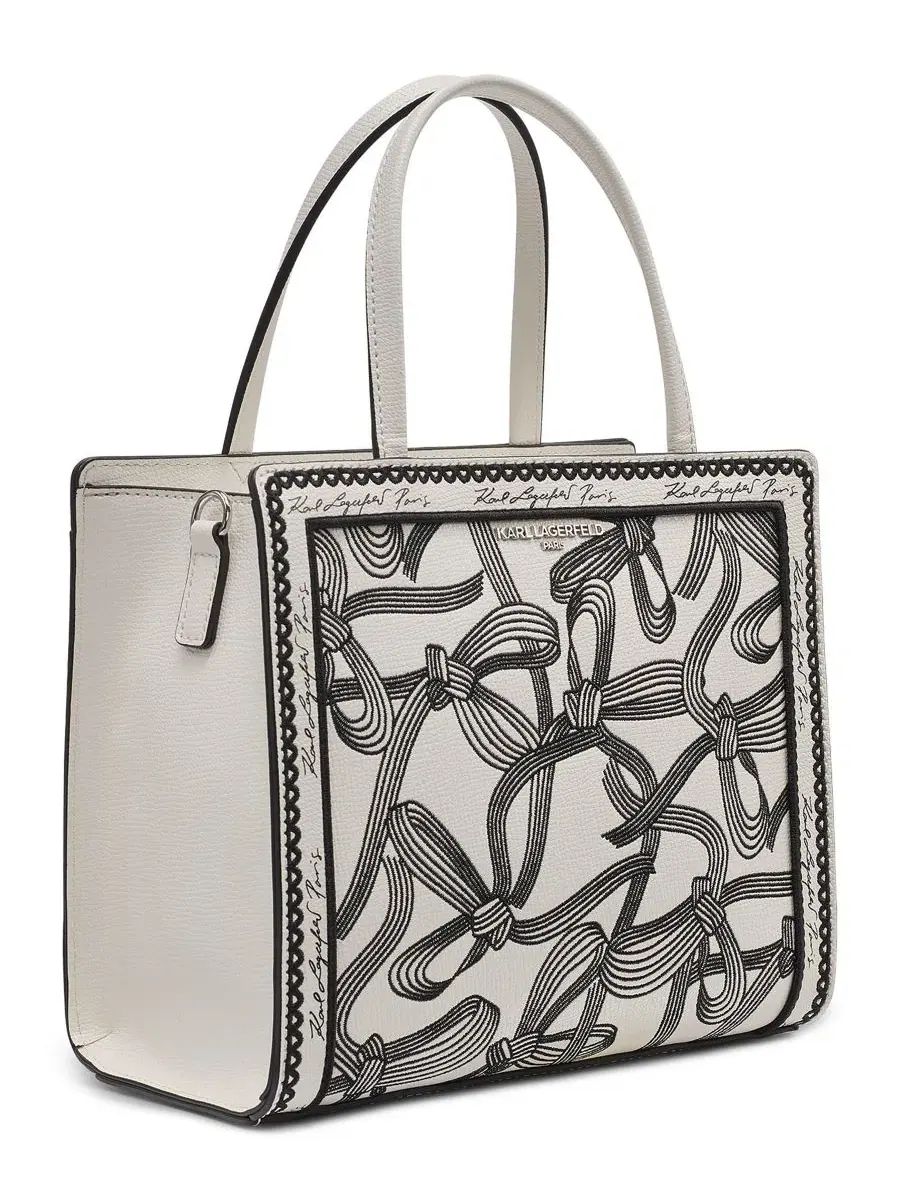 Небольшая сумка-седло Maybelle Small Satchel KARL LAGERFELD PARIS — 2