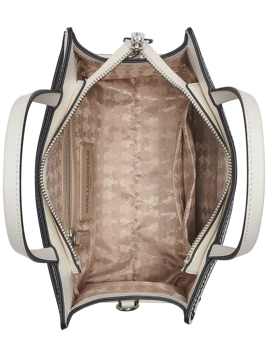 Небольшая сумка-седло Maybelle Small Satchel KARL LAGERFELD PARIS — 3