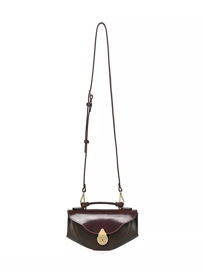 Сумка через плечо Azalea Vintage OLD TREND — изображение 3 из 11, тауп