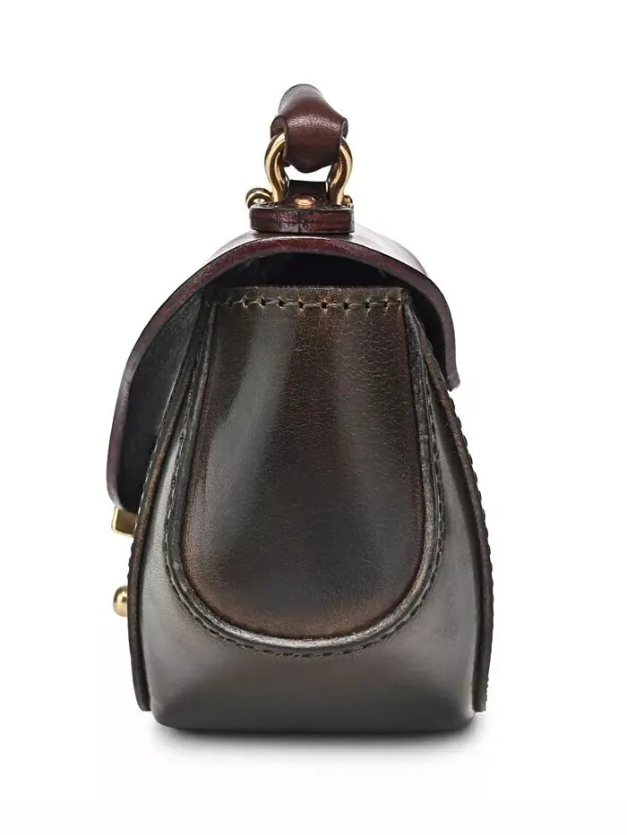 Сумка через плечо Azalea Vintage OLD TREND — изображение 5 из 11, тауп