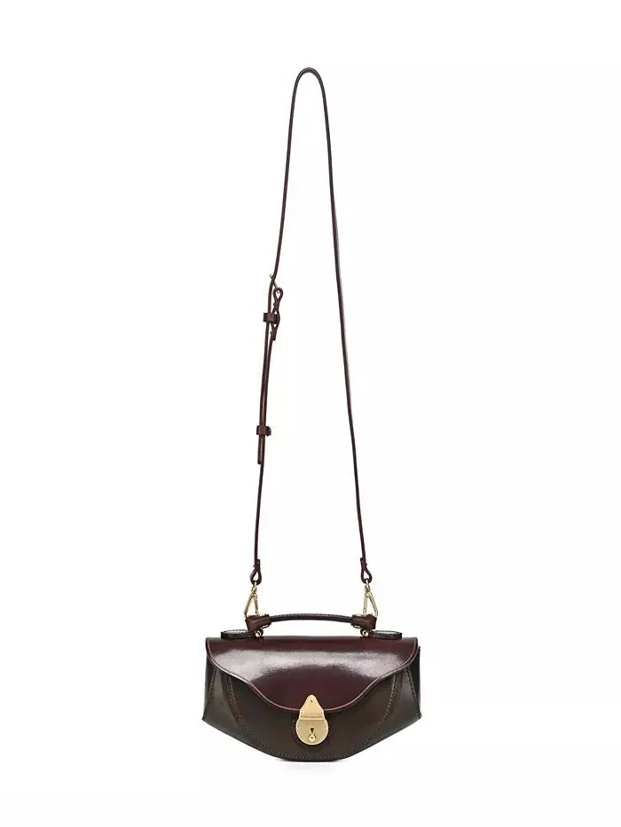 Сумка через плечо Azalea Vintage OLD TREND — изображение 3 из 11, серый