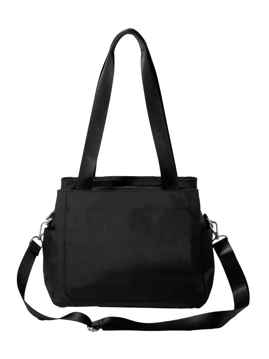 Сумка-шопер Baggallini Modern All Time Small Satchel — изображение 1 из 3, черный