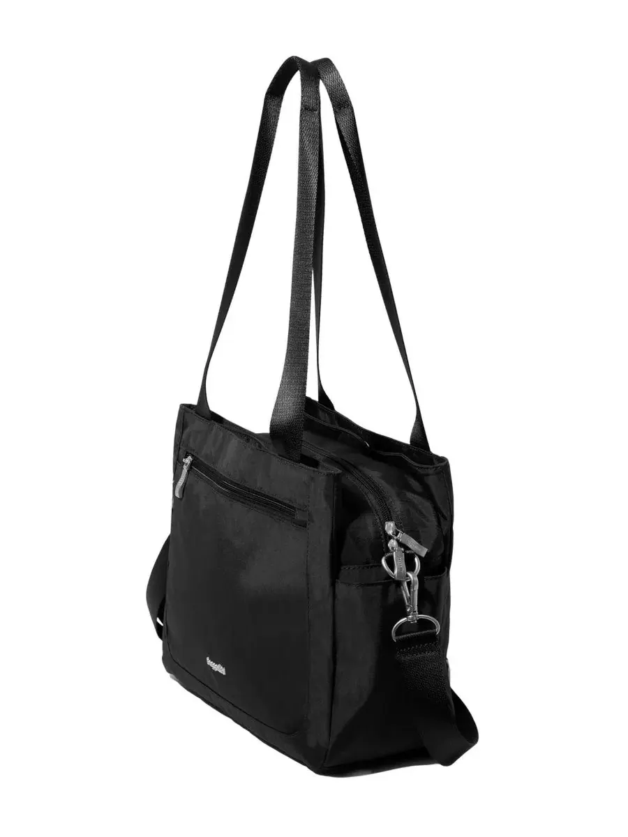Сумка-шопер Baggallini Modern All Time Small Satchel — изображение 2 из 3, черный