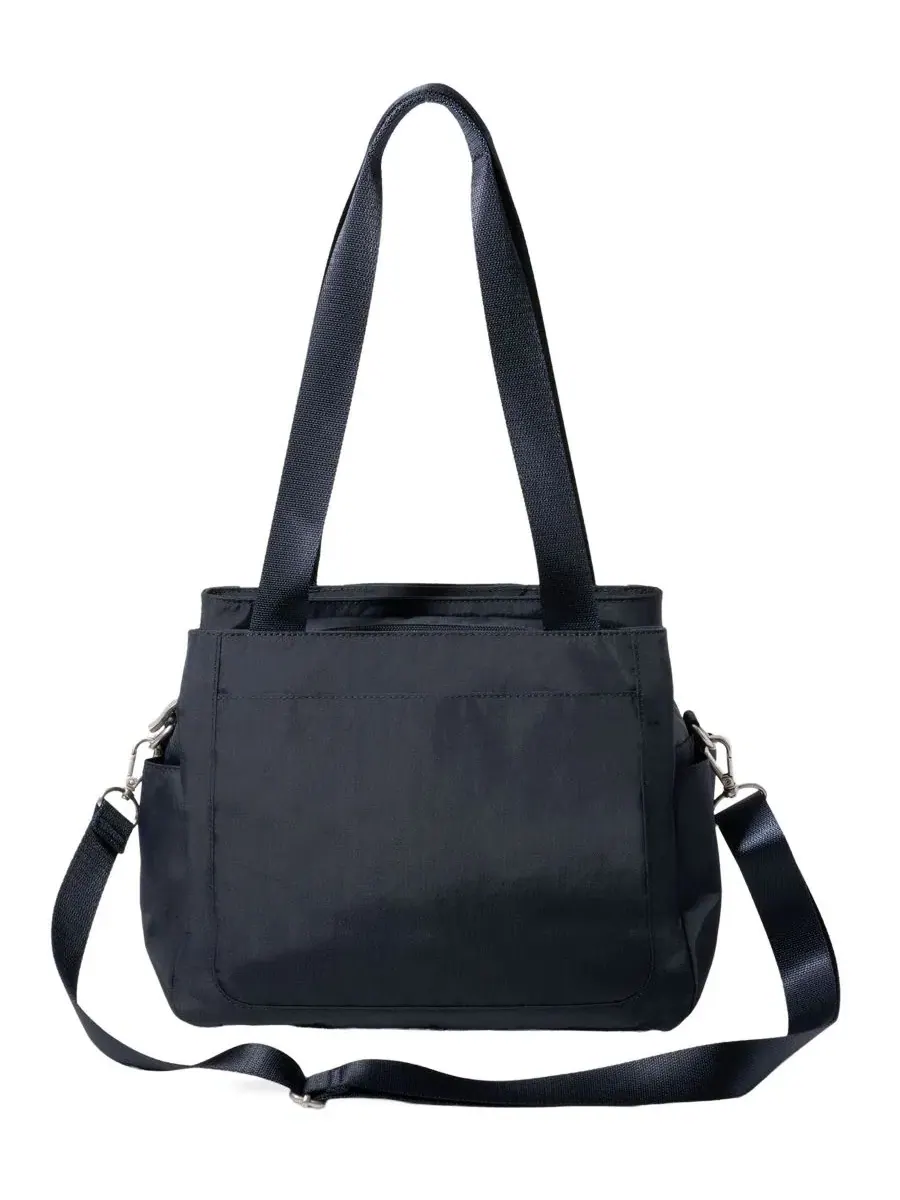 Сумка-шопер Baggallini Modern All Time Small Satchel — изображение 2 из 4, темно-синий