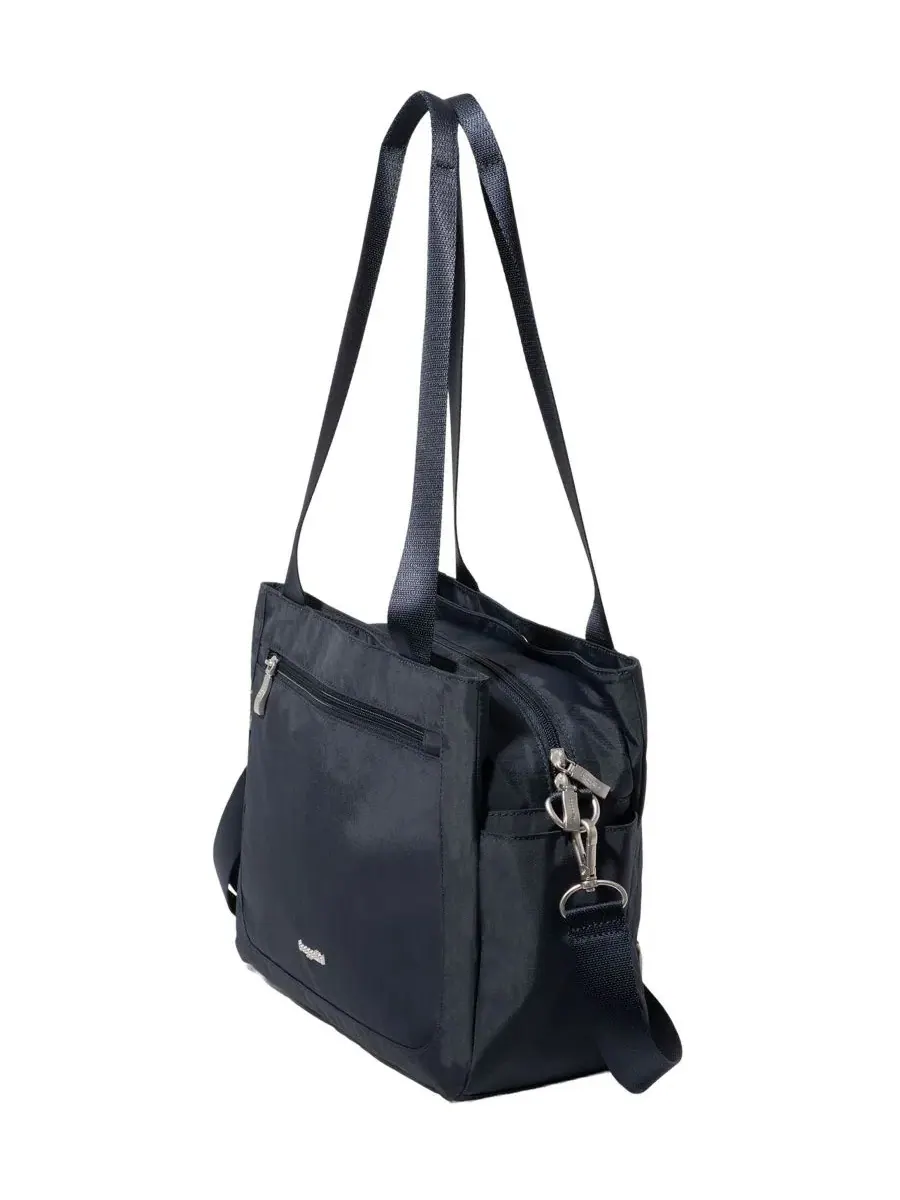 Сумка-шопер Baggallini Modern All Time Small Satchel — изображение 3 из 4, темно-синий