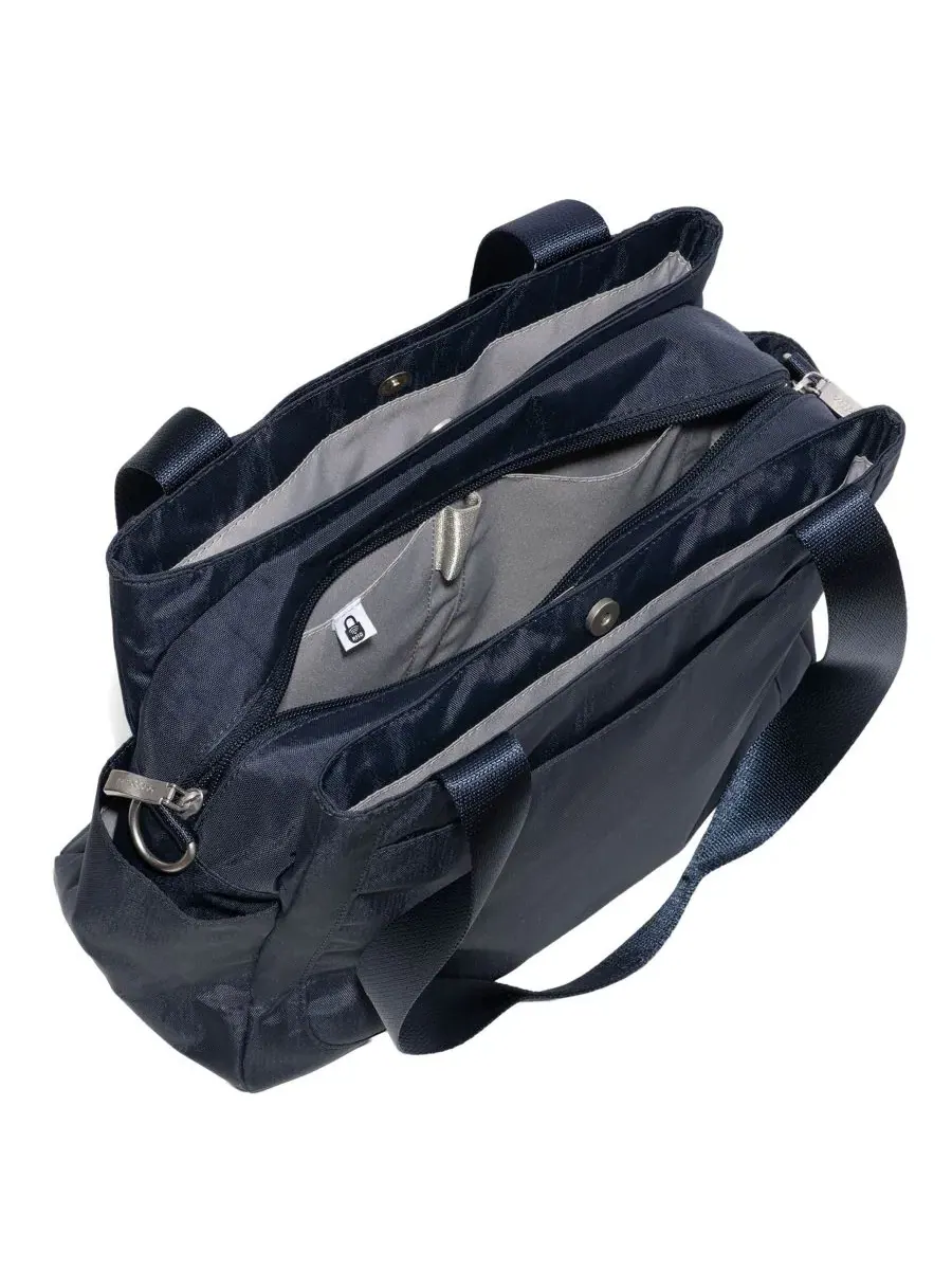 Сумка-шопер Baggallini Modern All Time Small Satchel — изображение 4 из 4, темно-синий