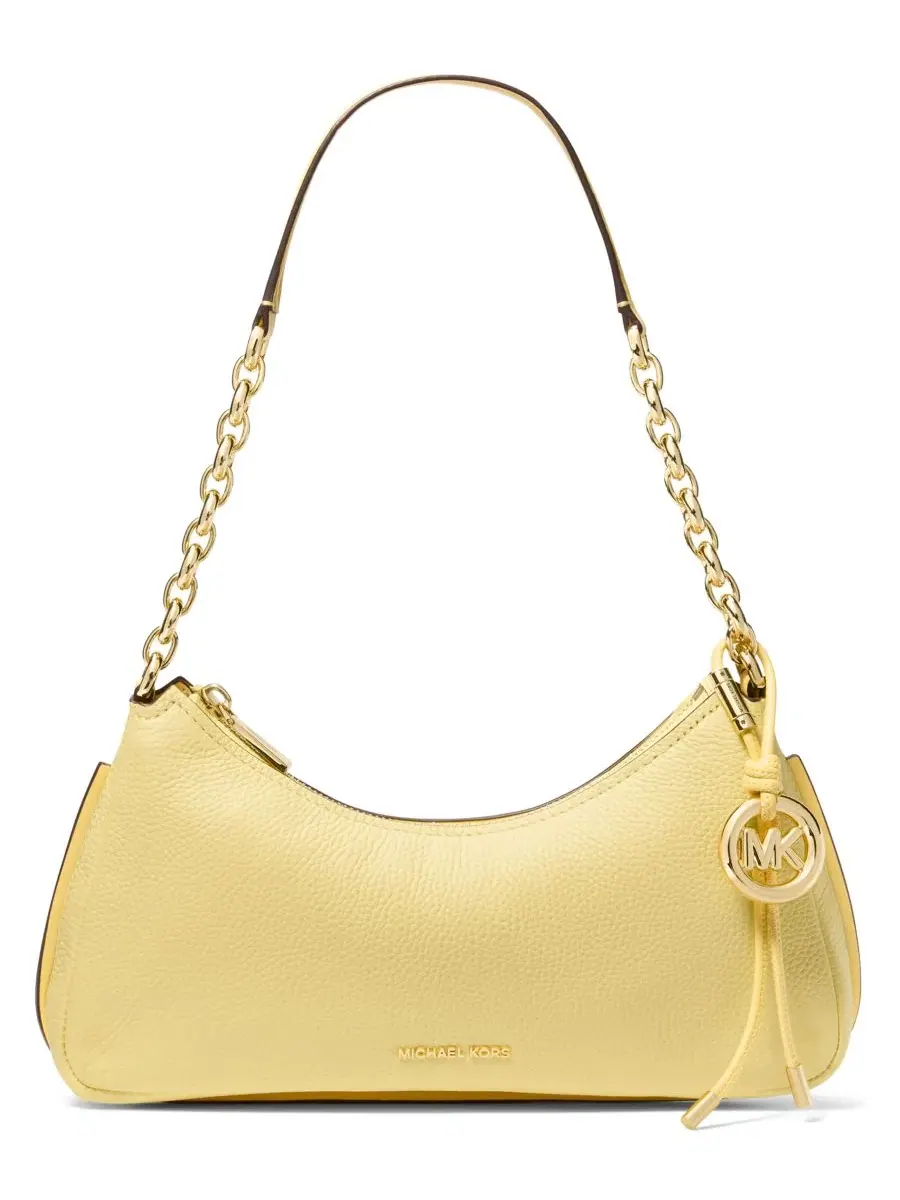 Сумка женская средняя клатч 100% кожа Michael Kors Nolita Chain Pouchette