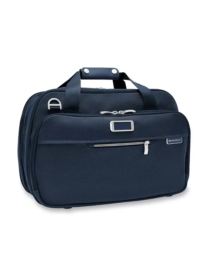 Сумка Baseline Expandable Cabin Bag Briggs & Riley — изображение 2 из 14, темно-синий