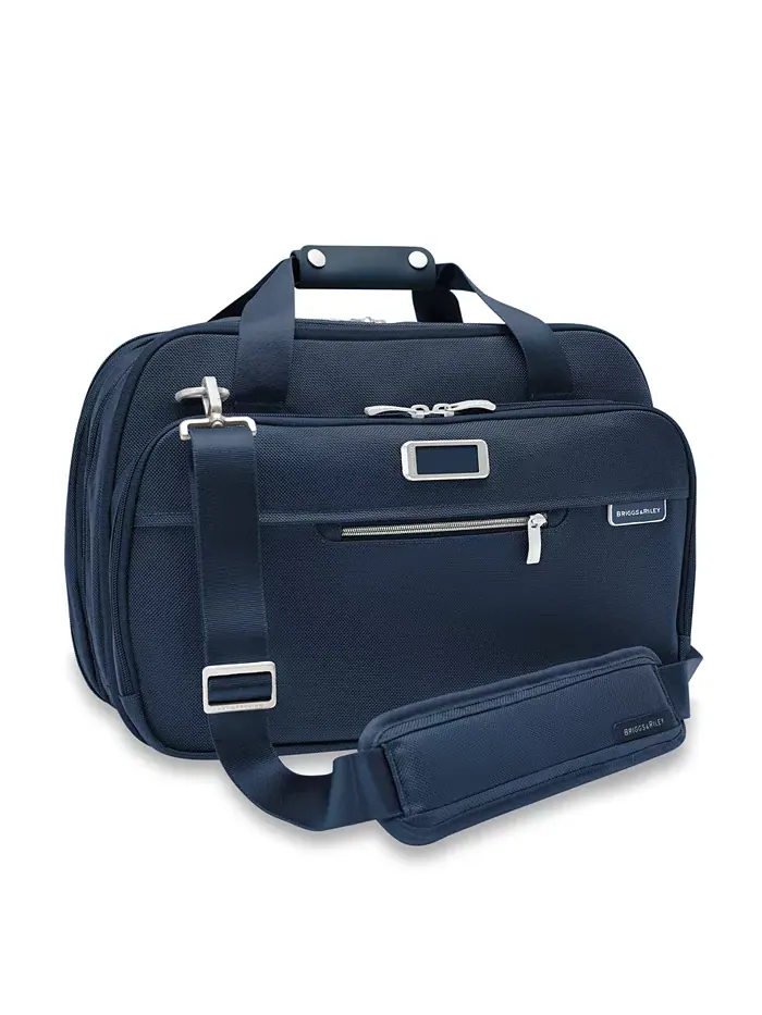 Сумка Baseline Expandable Cabin Bag Briggs & Riley — изображение 6 из 14, темно-синий
