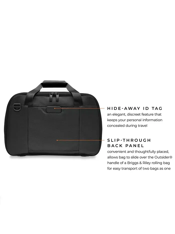 Сумка Baseline Expandable Cabin Bag Briggs & Riley — изображение 10 из 14, темно-синий