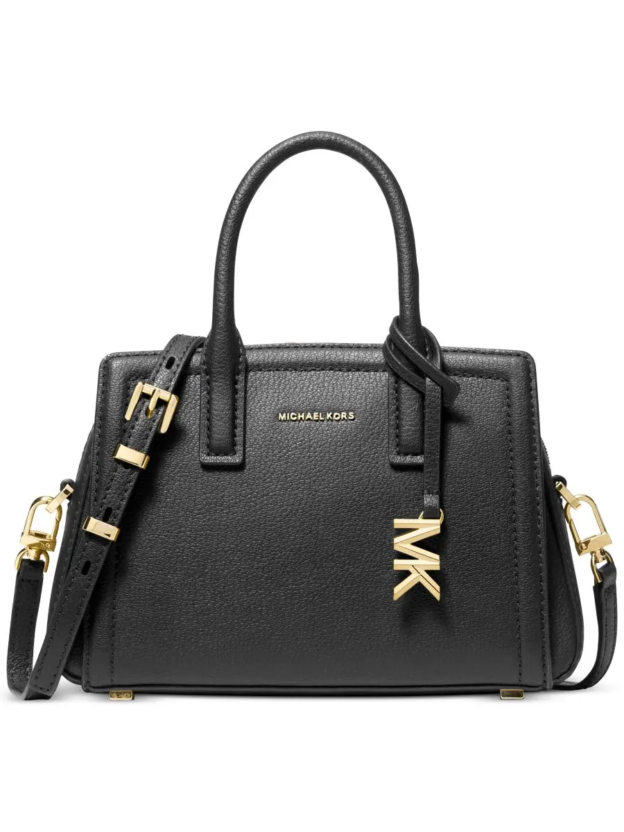 Сумка очень малая натуральная кожа Michael Kors Laila — изображение 1 из 3, черный