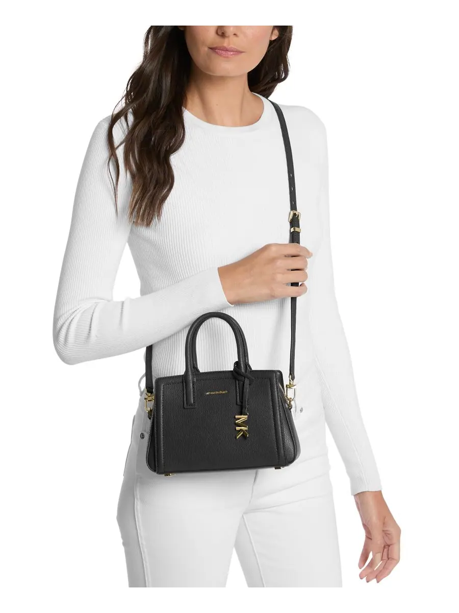 Сумка очень малая натуральная кожа Michael Kors Laila — изображение 3 из 3, черный