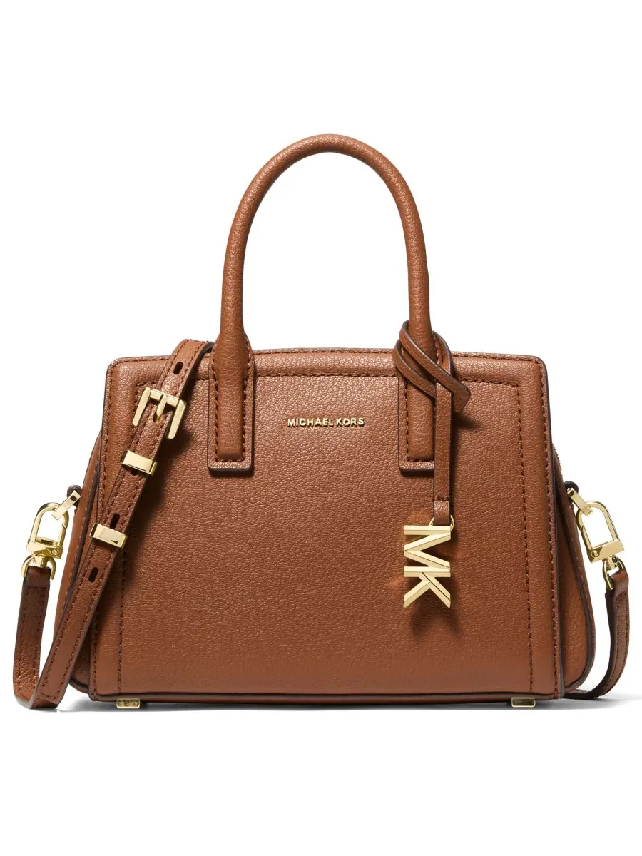 Сумка натуральная кожа Michael Kors Laila — изображение 1 из 3, коричневый