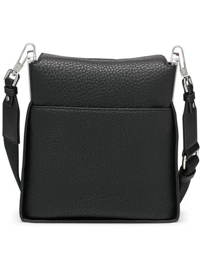 Сумка через плечо Calvin Klein Fay — изображение 4 из 6, черный серебристый