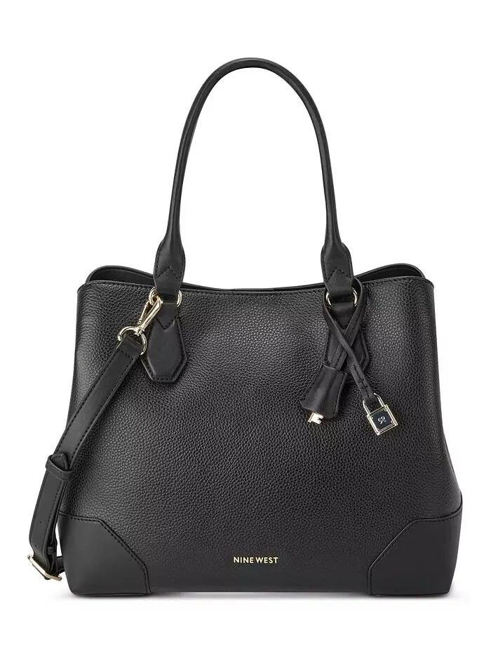 Сумка женская Nine West — изображение 2 из 9, коричневый/черный