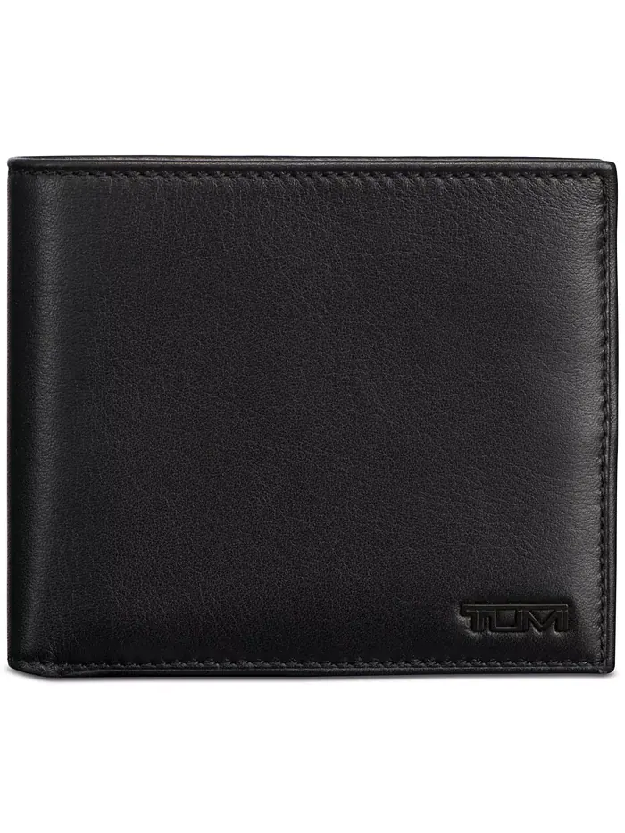 Кошелек TUMI Global Nappa Leather Bifold Passcase, мужской