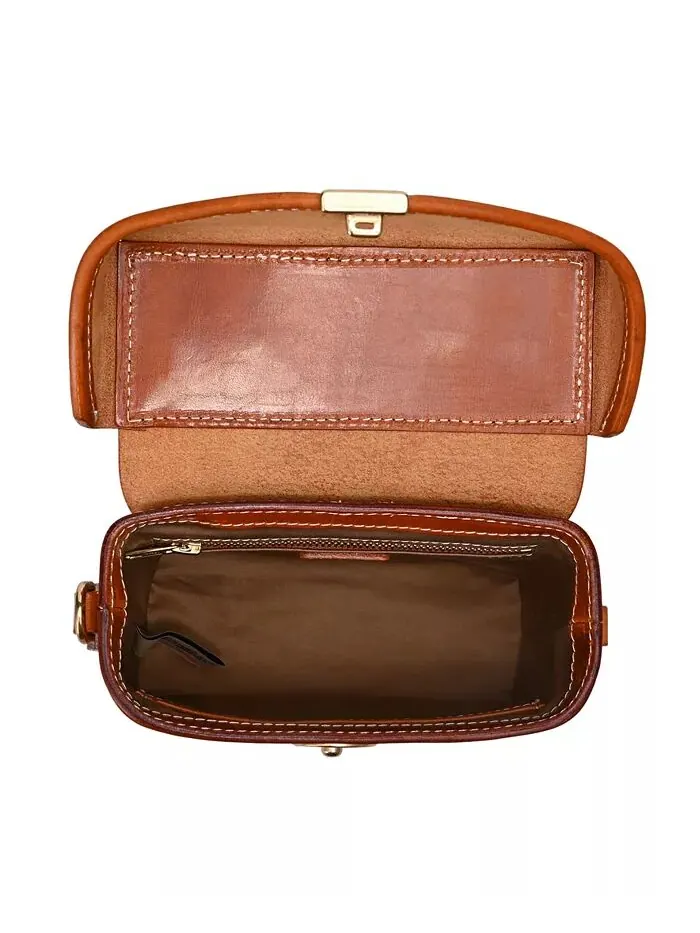 Сумка-коробка Azalea Vintage Crossbody OLD TREND — изображение 3 из 12, черный