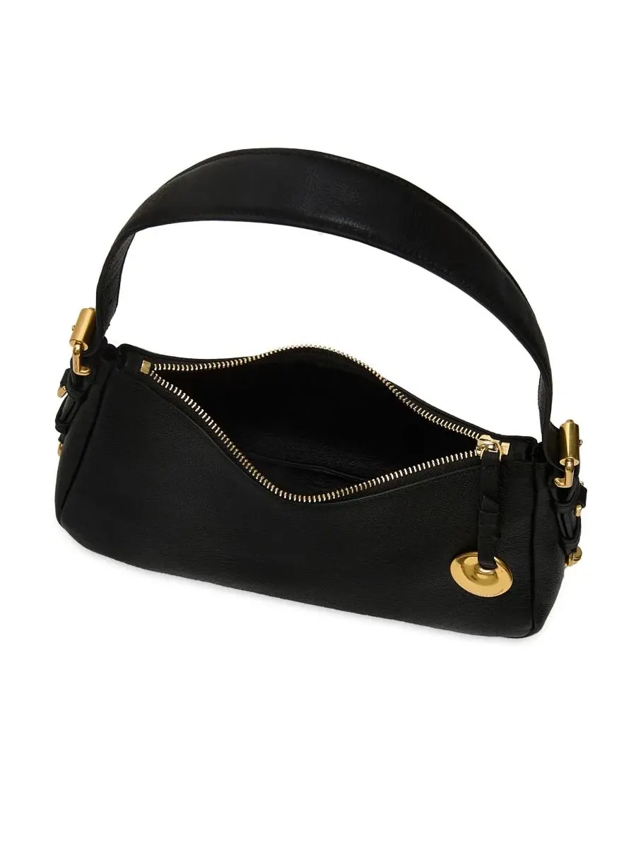 Сумка через плечо Mia Small Shoulder Bag Rebecca Minkoff — изображение 3 из 3, черный