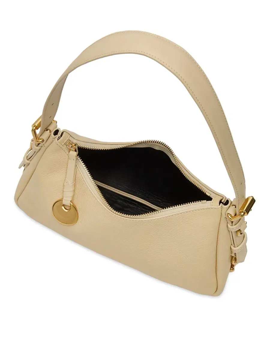 Небольшая сумка через плечо Mia Small Shoulder Handbag Rebecca Minkoff, Chamois — изображение 3 из 3