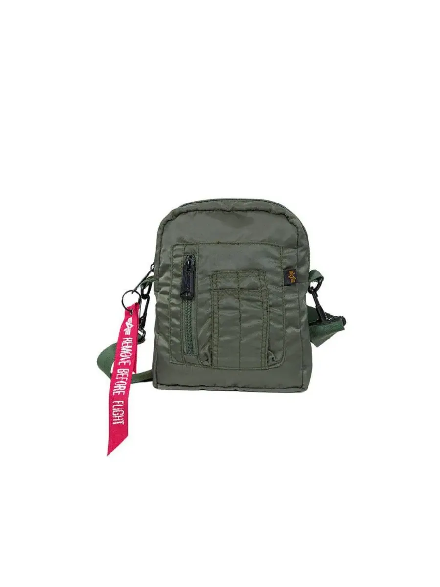 Сумка с регулируемым ремнем Alpha Crew Carry, 4 л — 1
