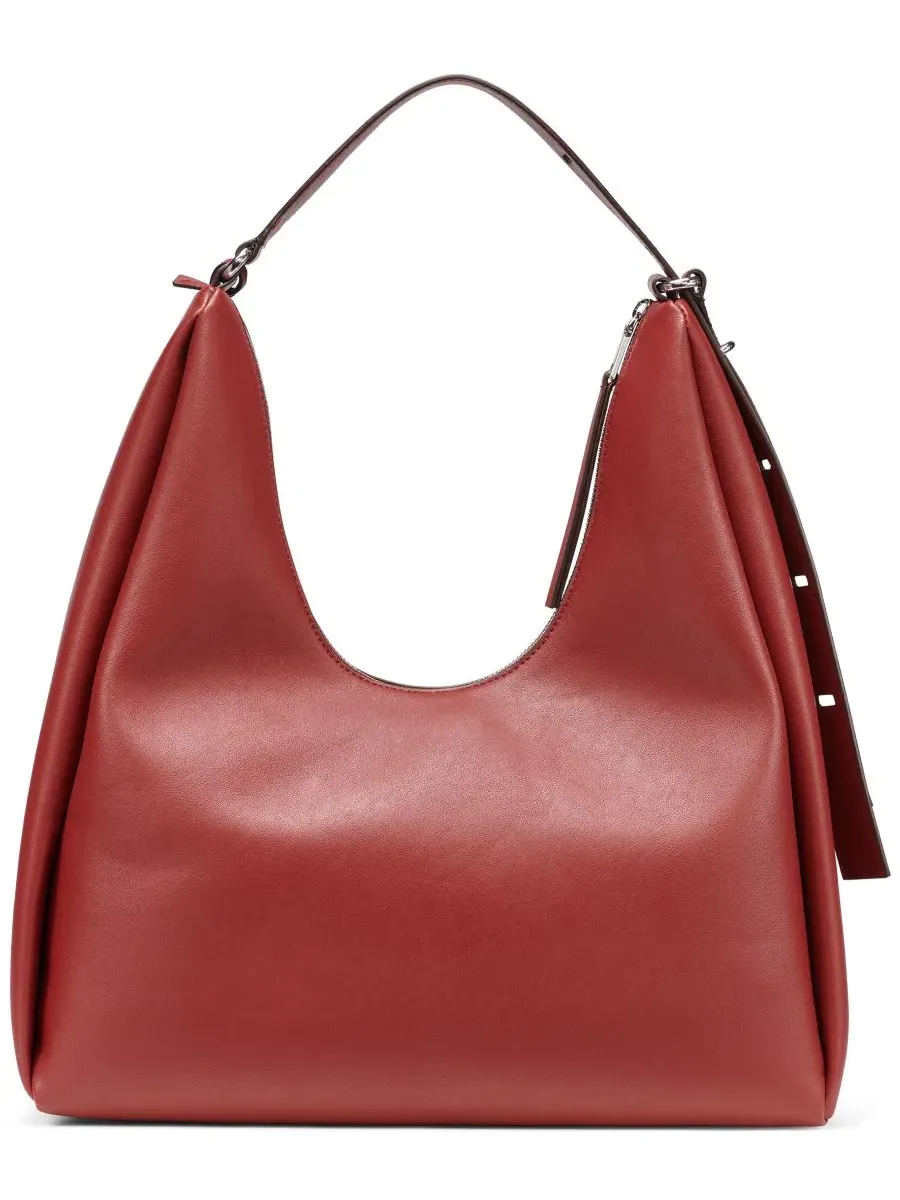 Большая сумка-хобо Elicia Dkny — изображение 2 из 4, бежевый