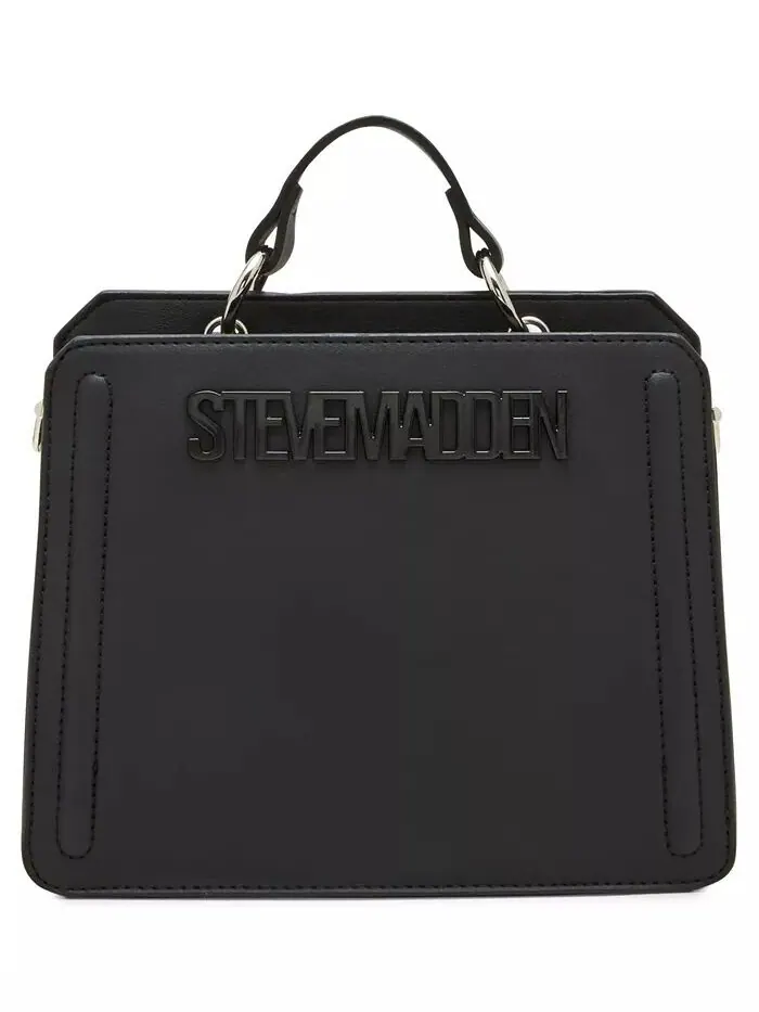 Сумка-портфель Bevelyn Small Steve Madden — изображение 1 из 6, черный
