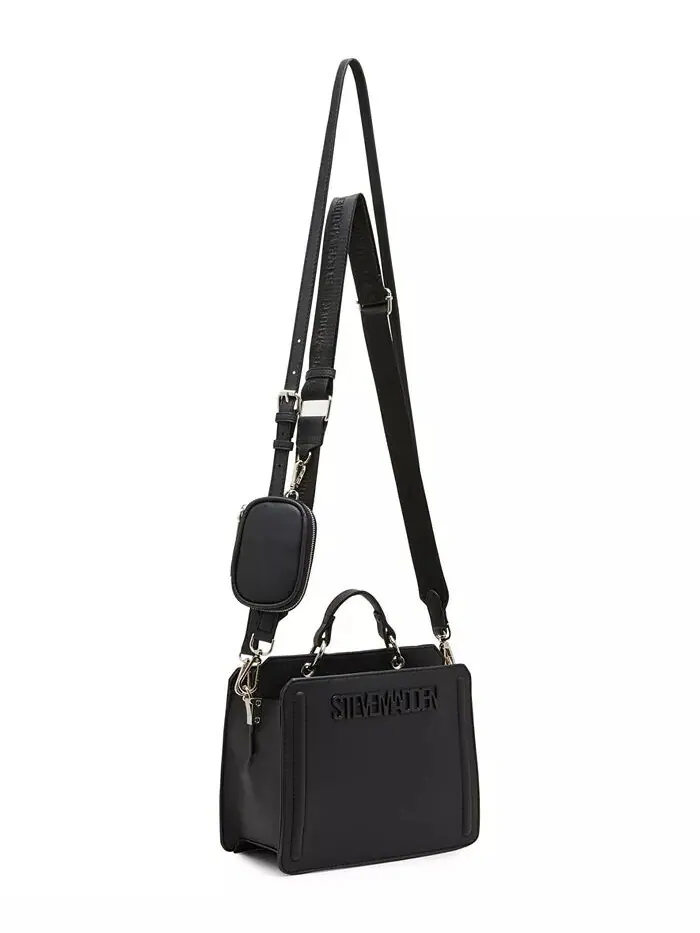 Сумка-портфель Bevelyn Small Steve Madden — изображение 3 из 6, черный