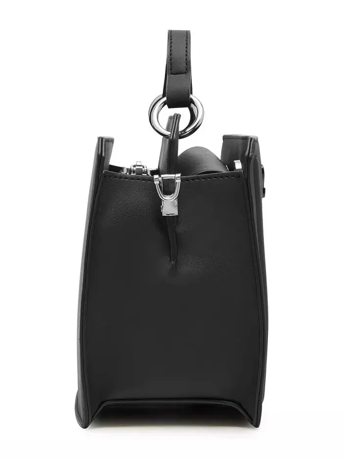 Сумка-портфель Bevelyn Small Steve Madden — изображение 5 из 6, черный
