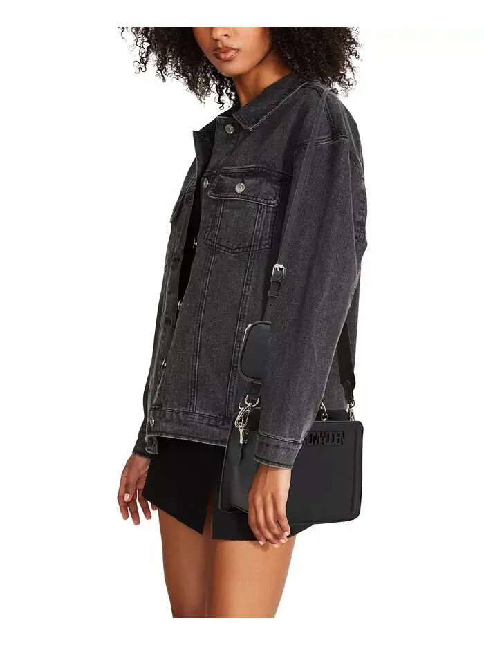 Сумка-портфель Bevelyn Small Steve Madden — изображение 6 из 6, черный