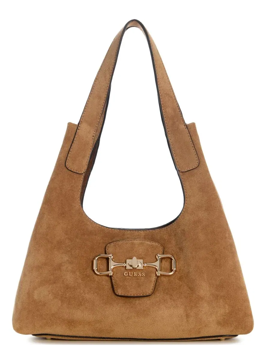 Сумка-хобо среднего размера Sunset Medium GUESS