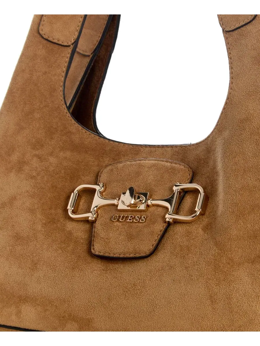 Сумка-хобо среднего размера Sunset Medium GUESS — 3