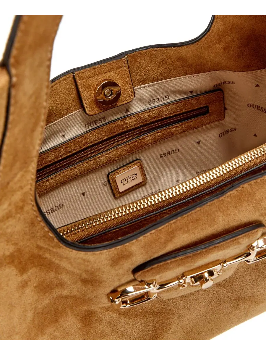 Сумка-хобо среднего размера Sunset Medium GUESS — 4