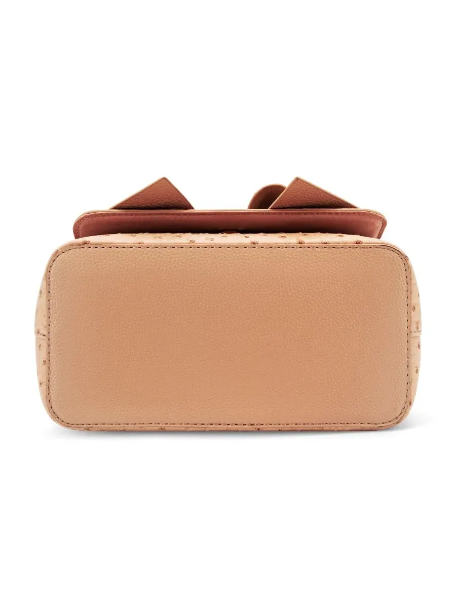 Сумка через плечо Lisette Bow Small Crossbody Handbag LIKE DREAMS — изображение 5 из 6, пудровый розовый