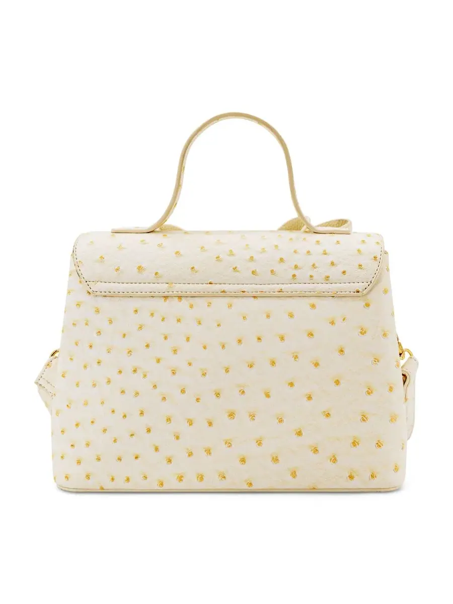 Сумка через плечо Lisette Bow Small Crossbody Handbag LIKE DREAMS — изображение 2 из 6, белый