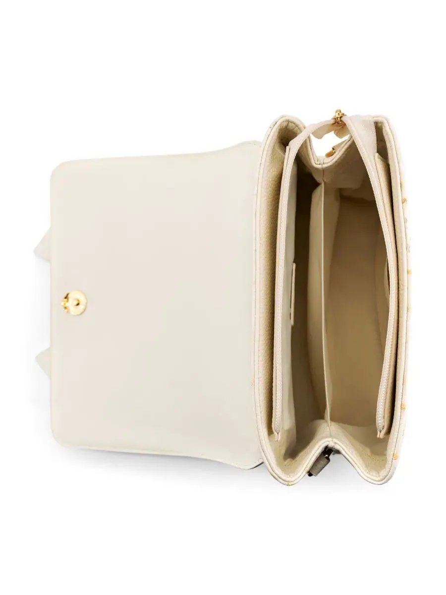 Сумка через плечо Lisette Bow Small Crossbody Handbag LIKE DREAMS — изображение 4 из 6, белый