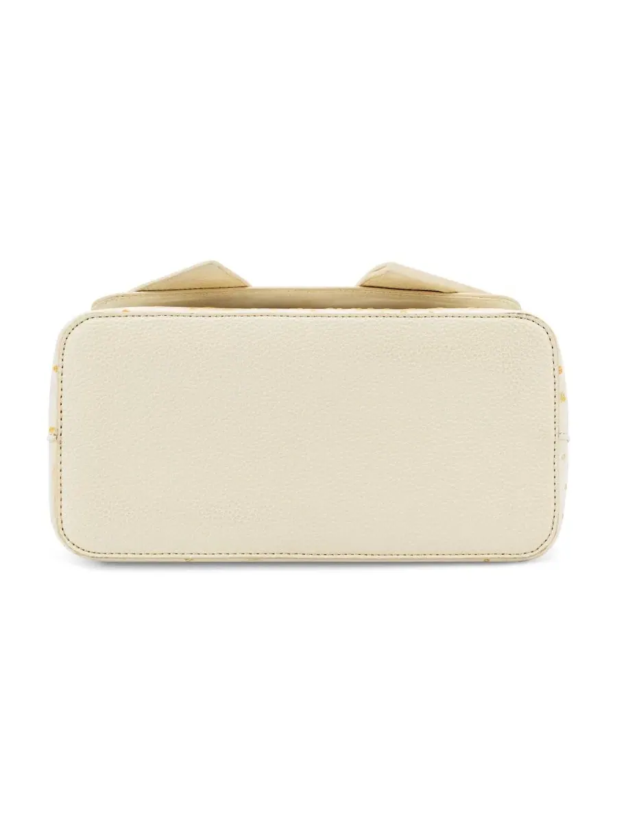 Сумка через плечо Lisette Bow Small Crossbody Handbag LIKE DREAMS — изображение 5 из 6, белый