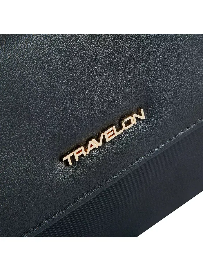 Антиванная поясная сумка Addison Travelon — изображение 13 из 36, зеленый