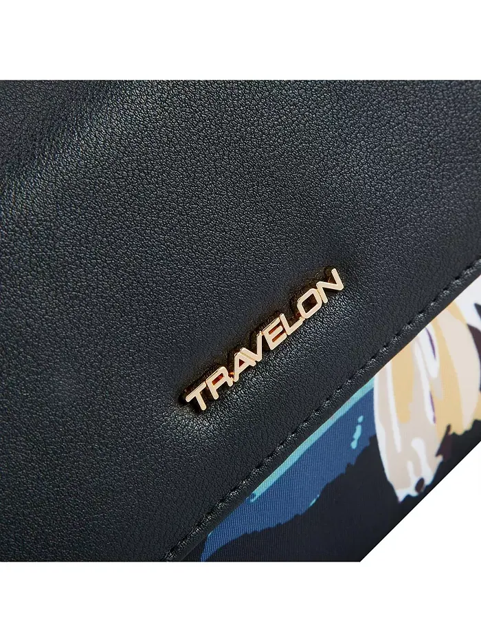 Антиванная поясная сумка Addison Travelon — изображение 24 из 36, зеленый
