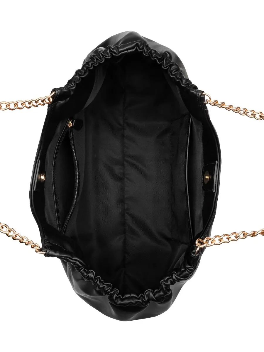 Сумка-шоппер Flynn X-Large Nine West — изображение 4 из 5, черный