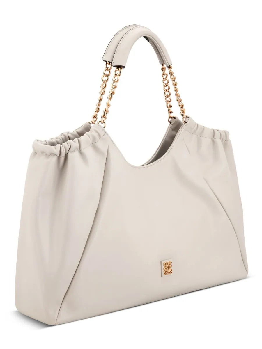 Сумка-шоппер Flynn X-Large Nine West — изображение 3 из 5, молочный