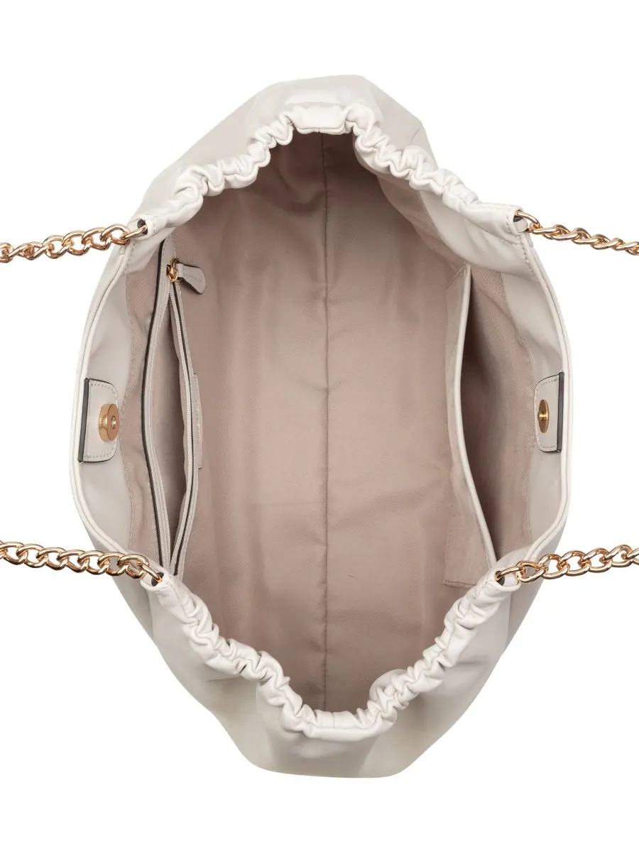 Сумка-шоппер Flynn X-Large Nine West — изображение 4 из 5, молочный