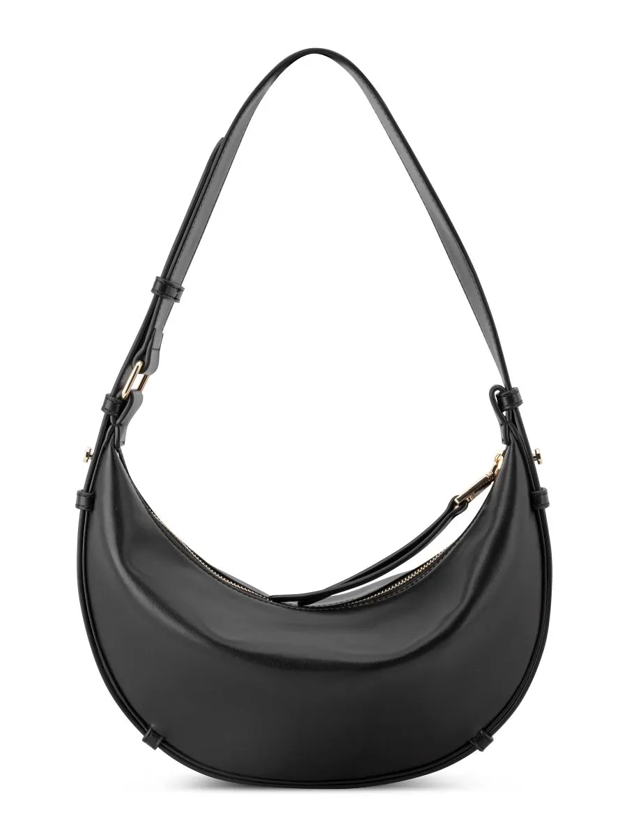 Сумка-хобо Laramie Covertible Crossbody Medium Nine West — изображение 2 из 5, черный
