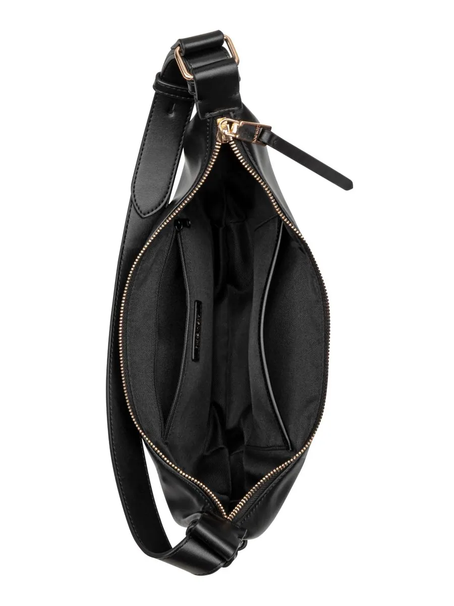 Сумка-хобо Laramie Covertible Crossbody Medium Nine West — изображение 4 из 5, черный