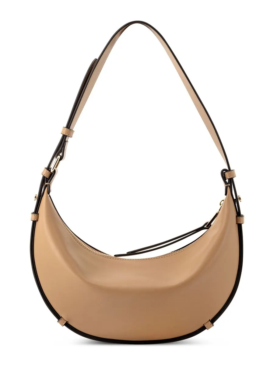 Сумка-хобо Laramie Covertible Crossbody Medium Nine West — изображение 3 из 6, бежевый